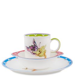 Pavone JK-163 Набор посуды «Эльф» 3 предм. (Buona Elf  )