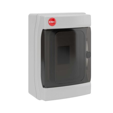 Модульные щитки настенные с дверцей IP65