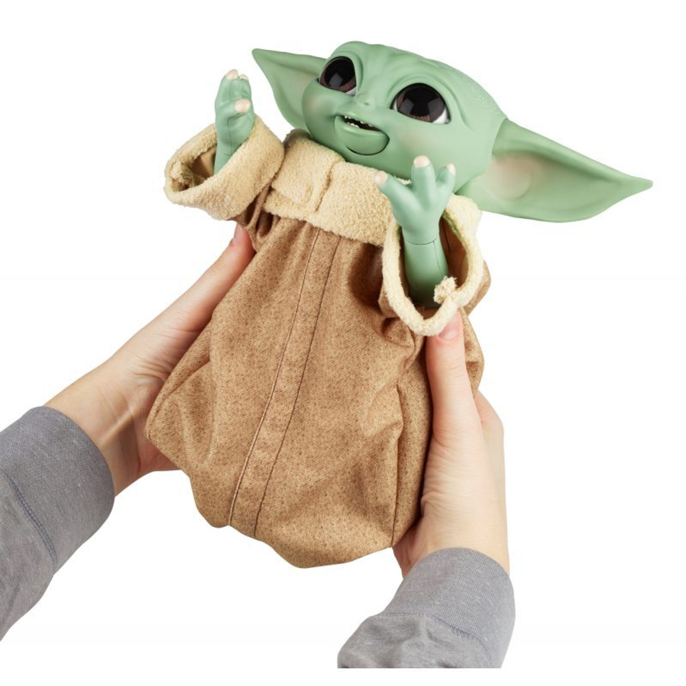 Фигурка Galactic Snackin' Mandalorian Grogu Малыш Йода Грогу F2849