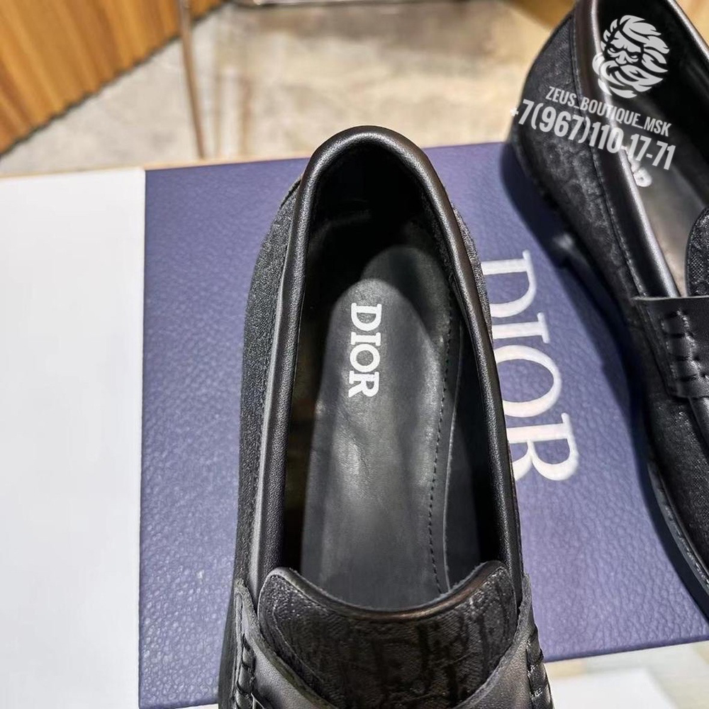 Лоферы Christian Dior