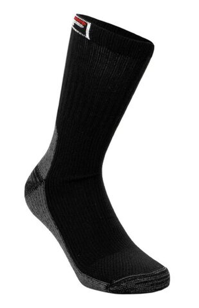 Теннисные носки Fila Long Socks 1P - black