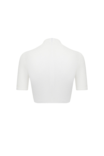 Топ укороченный AFINA Белый