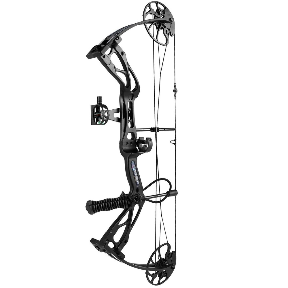 Лук блочный Sanlida Dragon X8 черный KIT