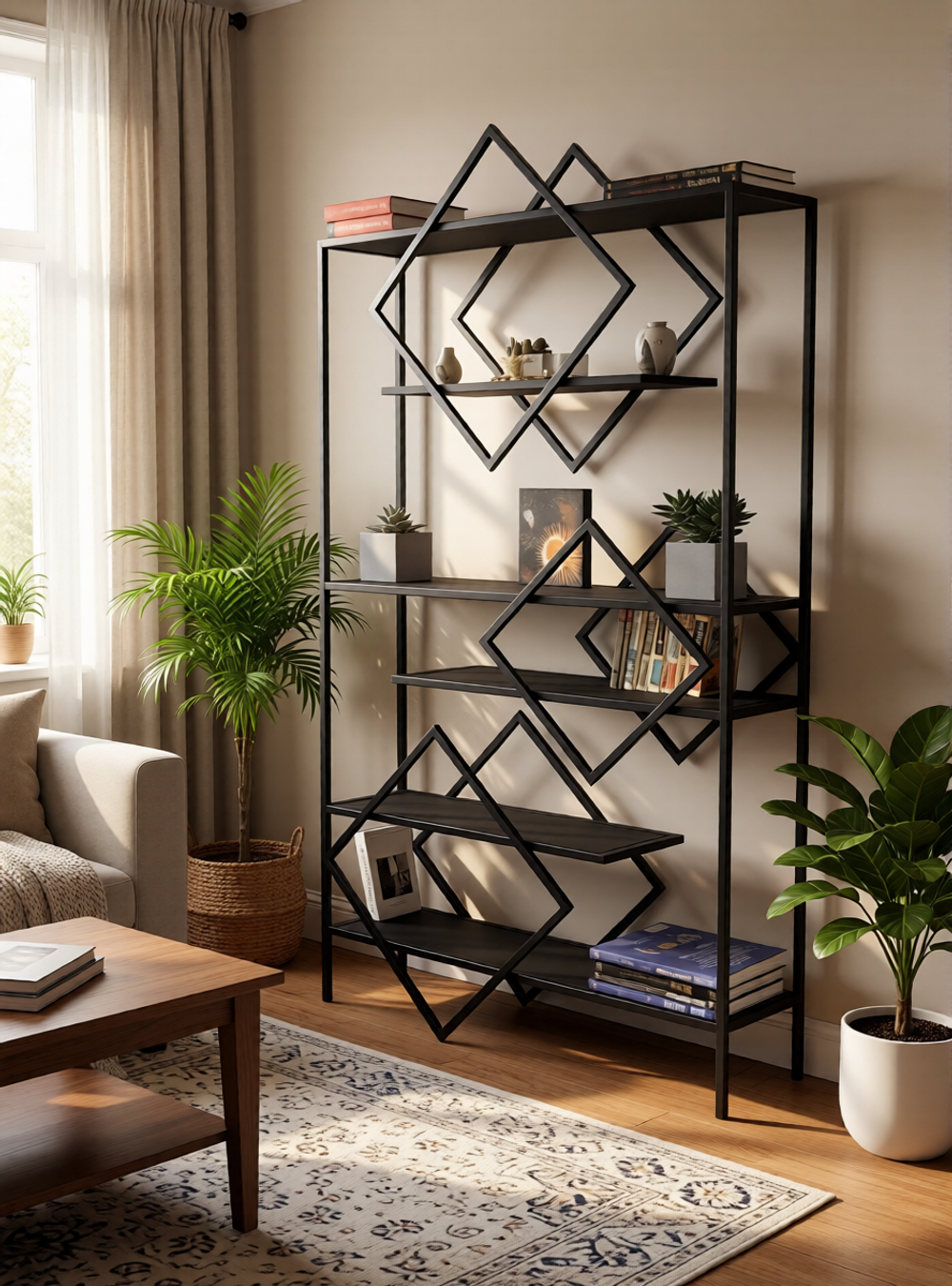 Стеллаж "Ромб"