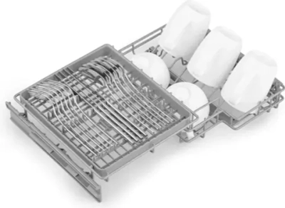 Верхняя корзина посудомоечной машины Midea, Weissgauff TDW 5035 D slim, COMFEE CDWC555Wi