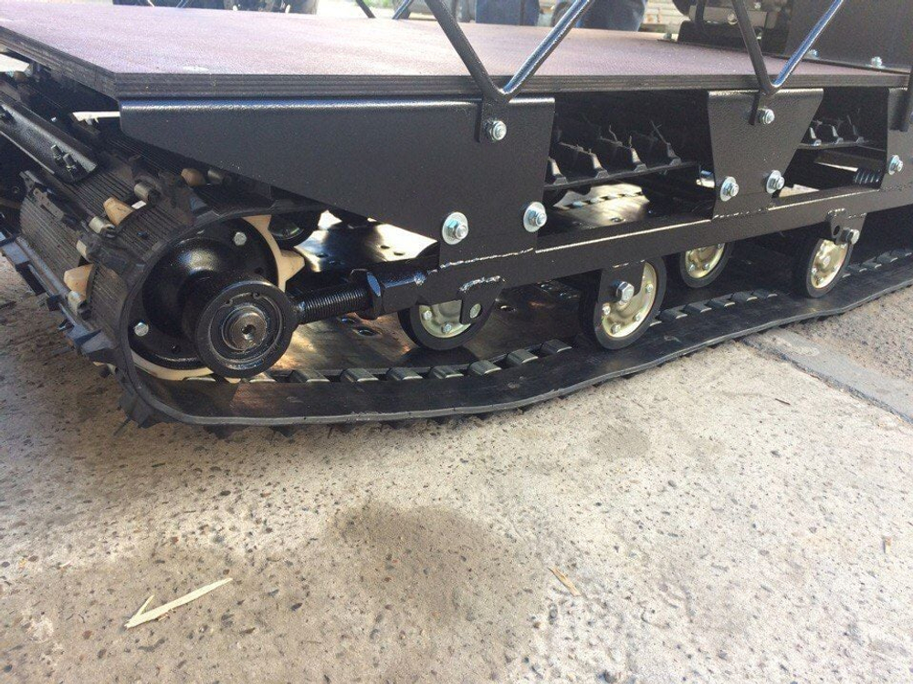 Мотобуксировщик PAXUS 650 Grand 13 л.с. Honda