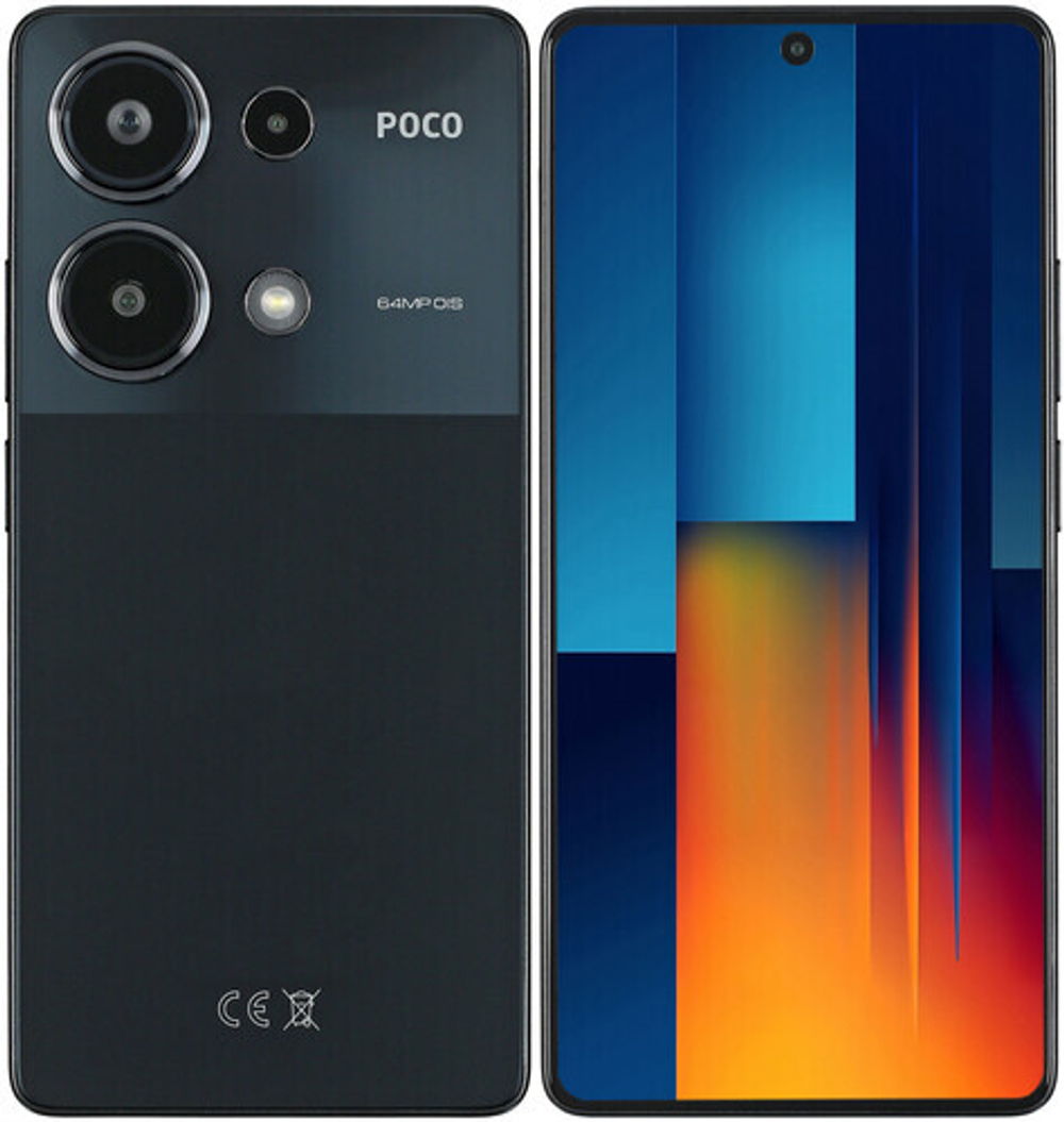 Смартфон POCO M6 PRO 8+256 GB BLACK