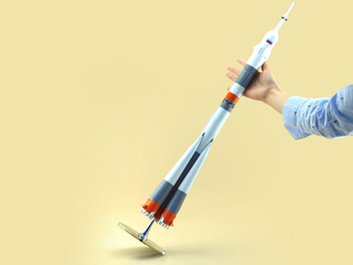 Модель Ракета-Носитель Союз Пилотируемый (М1:72)