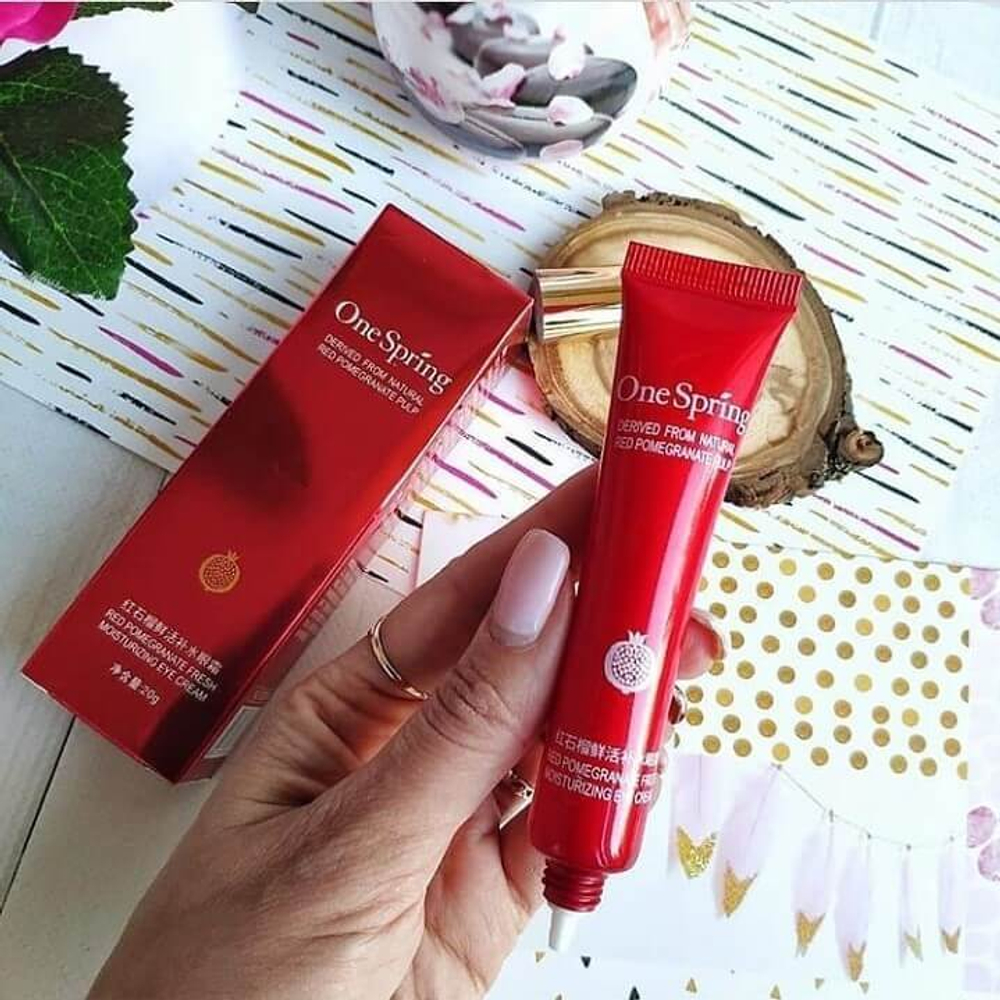 Крем для кожи вокруг глаз с экстрактом граната, 20г