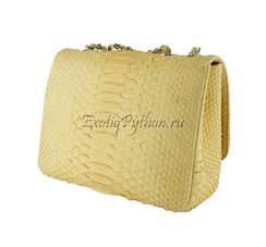 Клатч из кожи питона CL-132