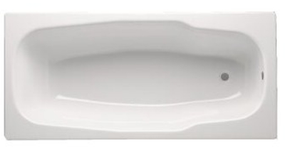 Стальная ванна BLB Atlantica HG B80JAH001, 180х80