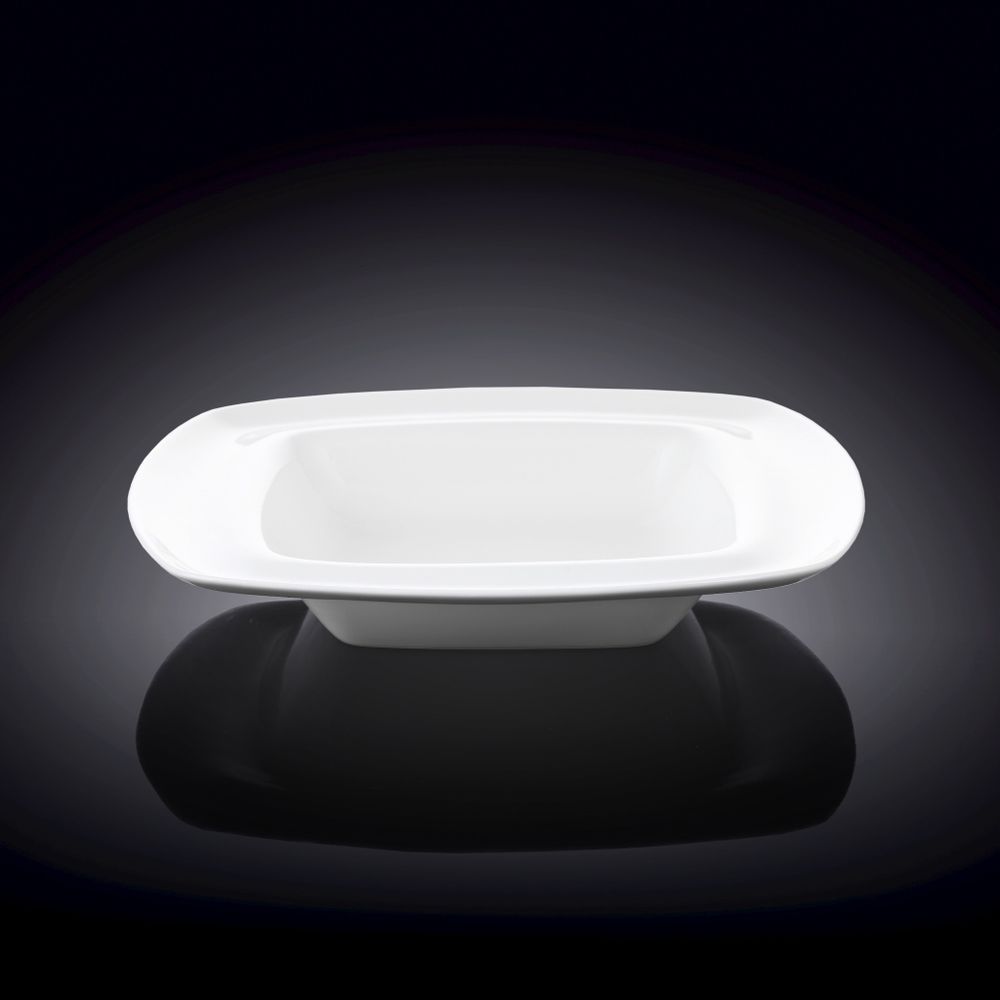 Тарелка глубокая 19,5x19,5 см WL‑991258/A