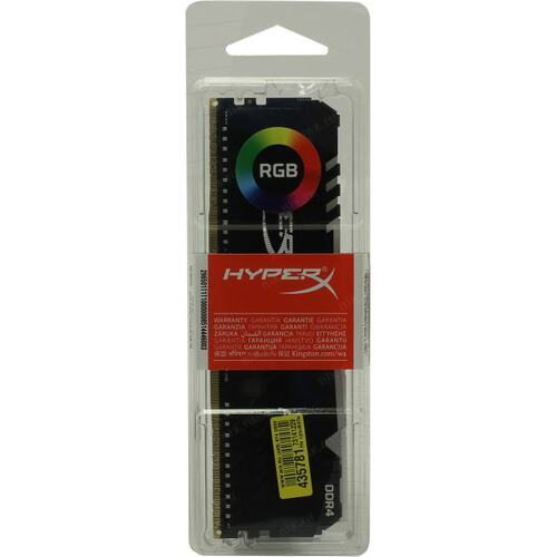 Модуль памяти Kingston HyperX Fury &lt;HX430C15FB3A/8&gt; DDR4 DIMM 8Gb &lt;PC4-24000&gt; CL15