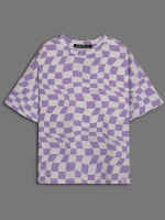 Костюм для девочки летний в клетку