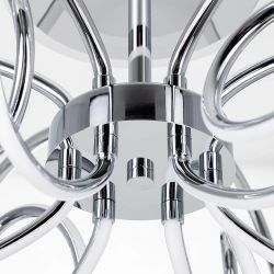 Citilux SALMA SMART CL224A161 RGB LED Умная люстра Хром