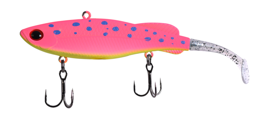 Виб ECOPRO Мышь 82мм 28г 092 Pink Delirium