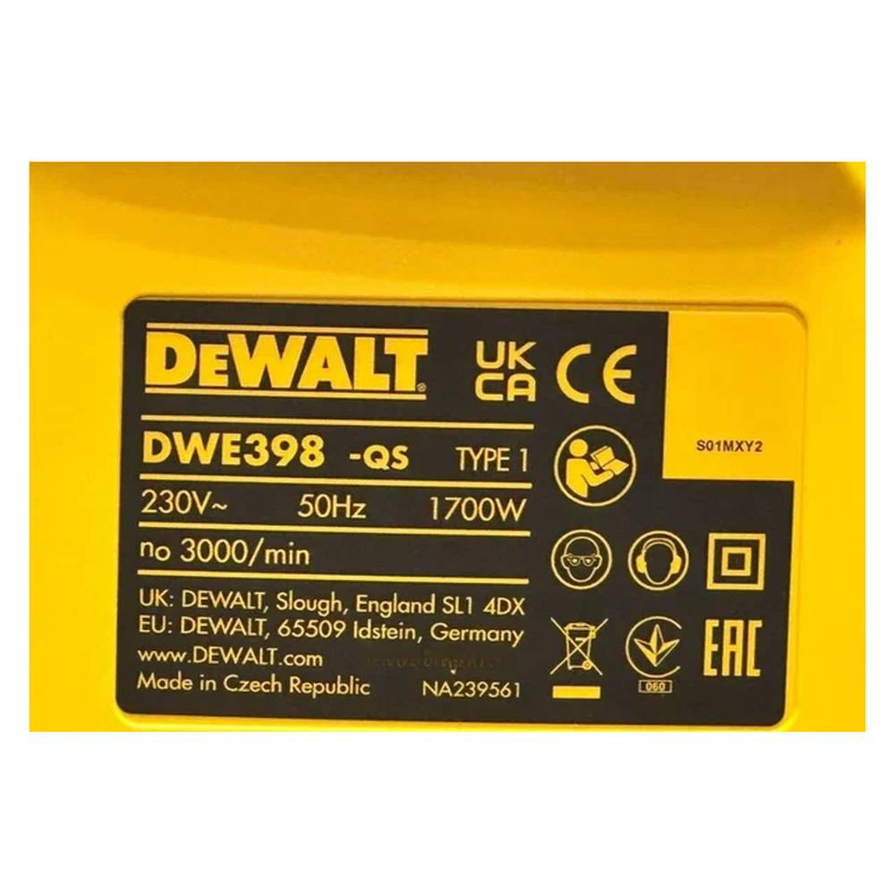 Сабельная пила DeWalt DWE398