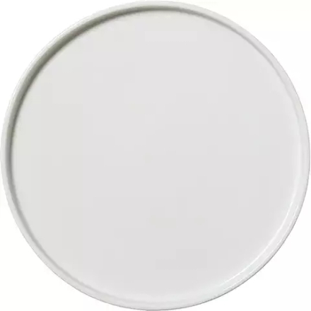 Тарелка «Тэйст» фарфор D=28,5см белый