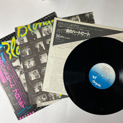 Винтажная виниловая пластинка LP Blondie Eat To The Beat (Japan 1979) (Obi) Heart Of Glass
