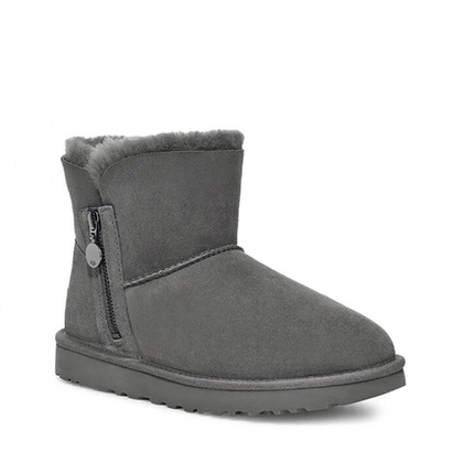 UGG Bailey Zip Mini Grey