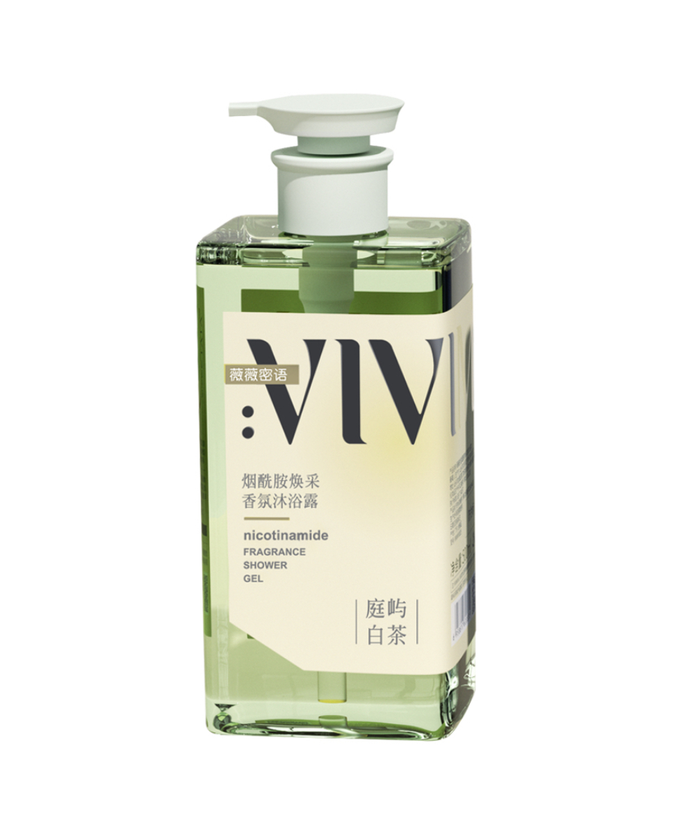 Гель для душа НИАЦИНАМИД Nicotinamide Fragrance Shower Gel, 500 мл