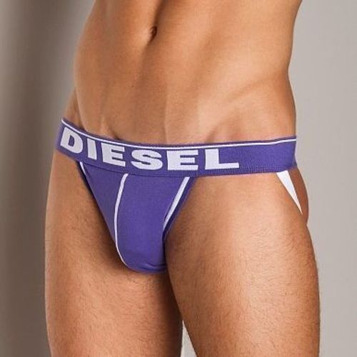 Мужские трусы джоки фиолетовые Diesel Fresh and Bright Divine Jockstrap Violet