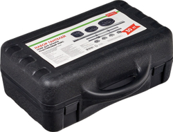 Набор гантелей + гриф для штанги 30 кг, пластиковый кейс