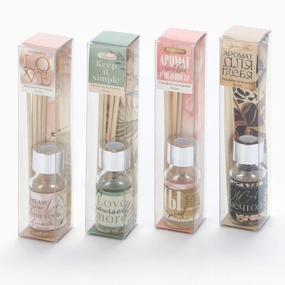 Аромадиффузор: Аромат для дома, 10 мл., МИКС