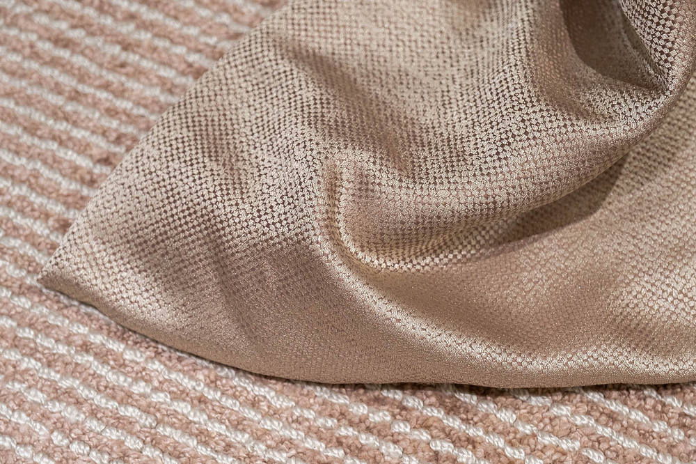 Покрывало 260x260 Garda Decor FIJI бежевое