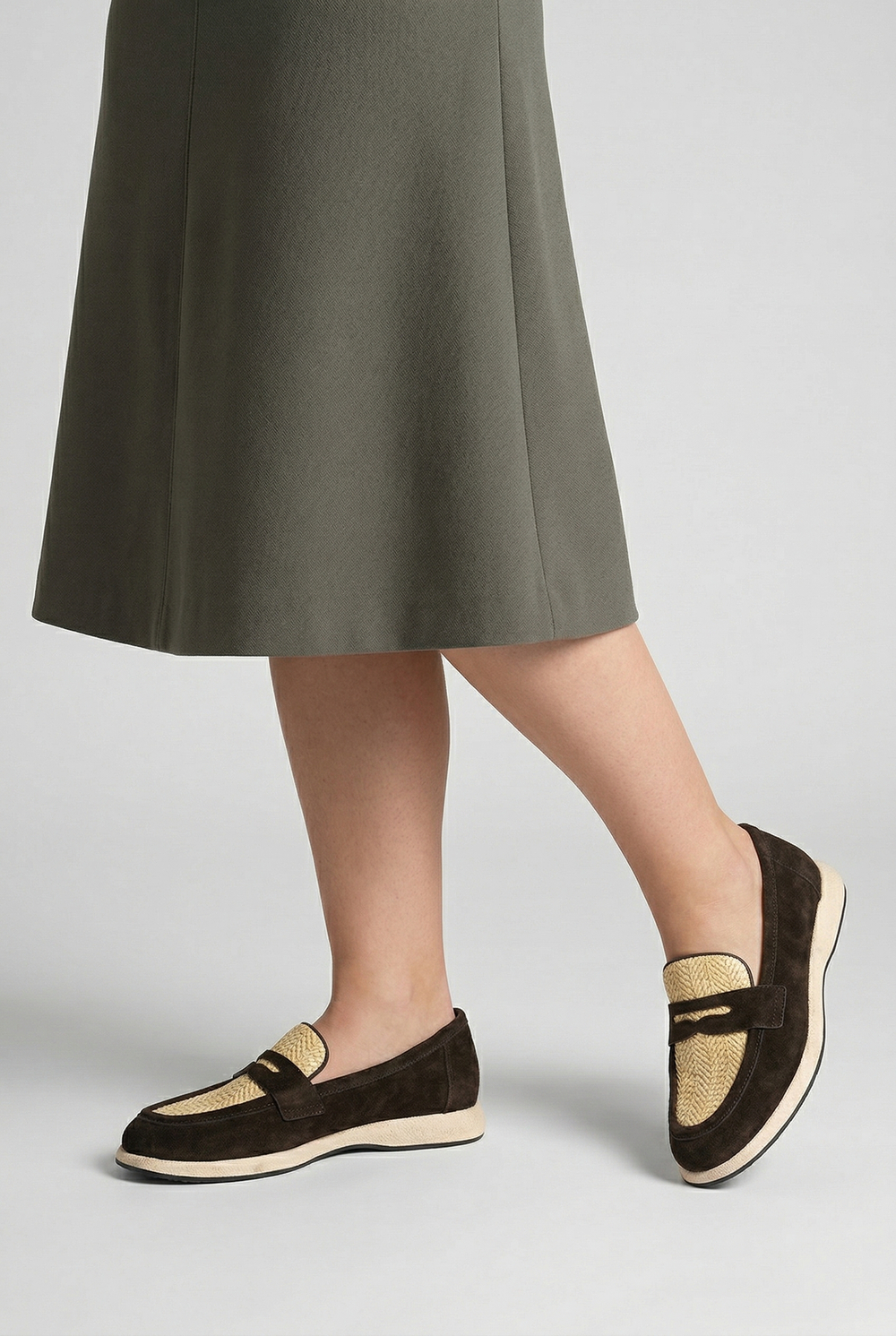 Лоферы женские Ascalini B7409B