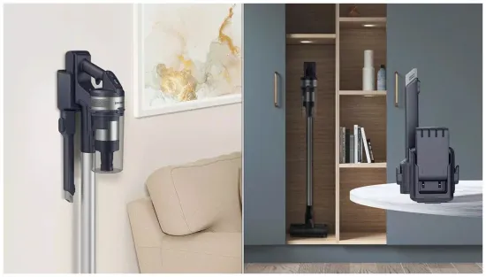 Пылесос Samsung Jet 75 Black Extra черный