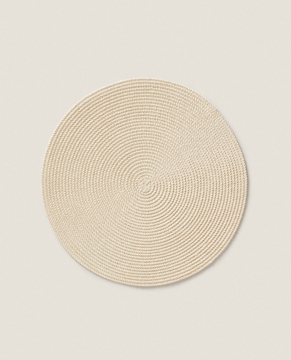 ZARA HOME БУМАЖНАЯ ПОДСТАВКА (УПАКОВКА ИЗ 2), КОРИЧНЕВЫЙ