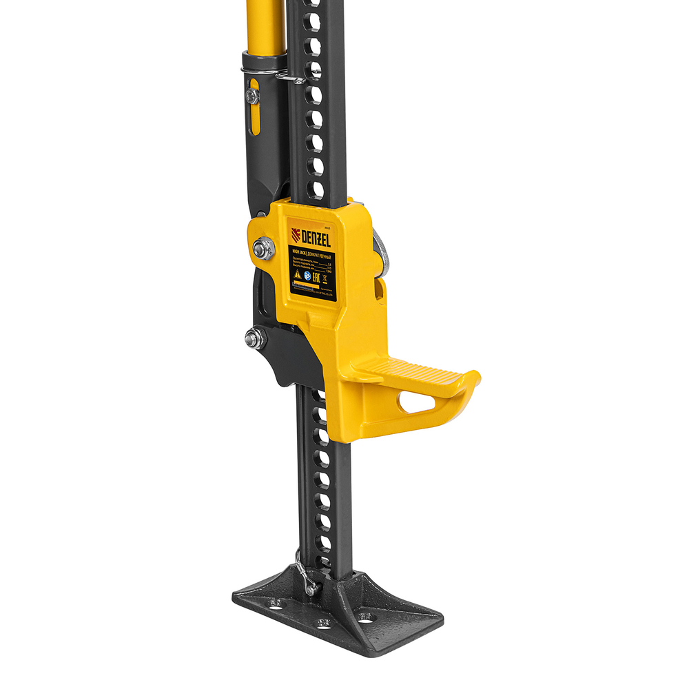 Домкрат реечный профессиональный, 3,5 т, 115-1340 мм, High Jack Denzel