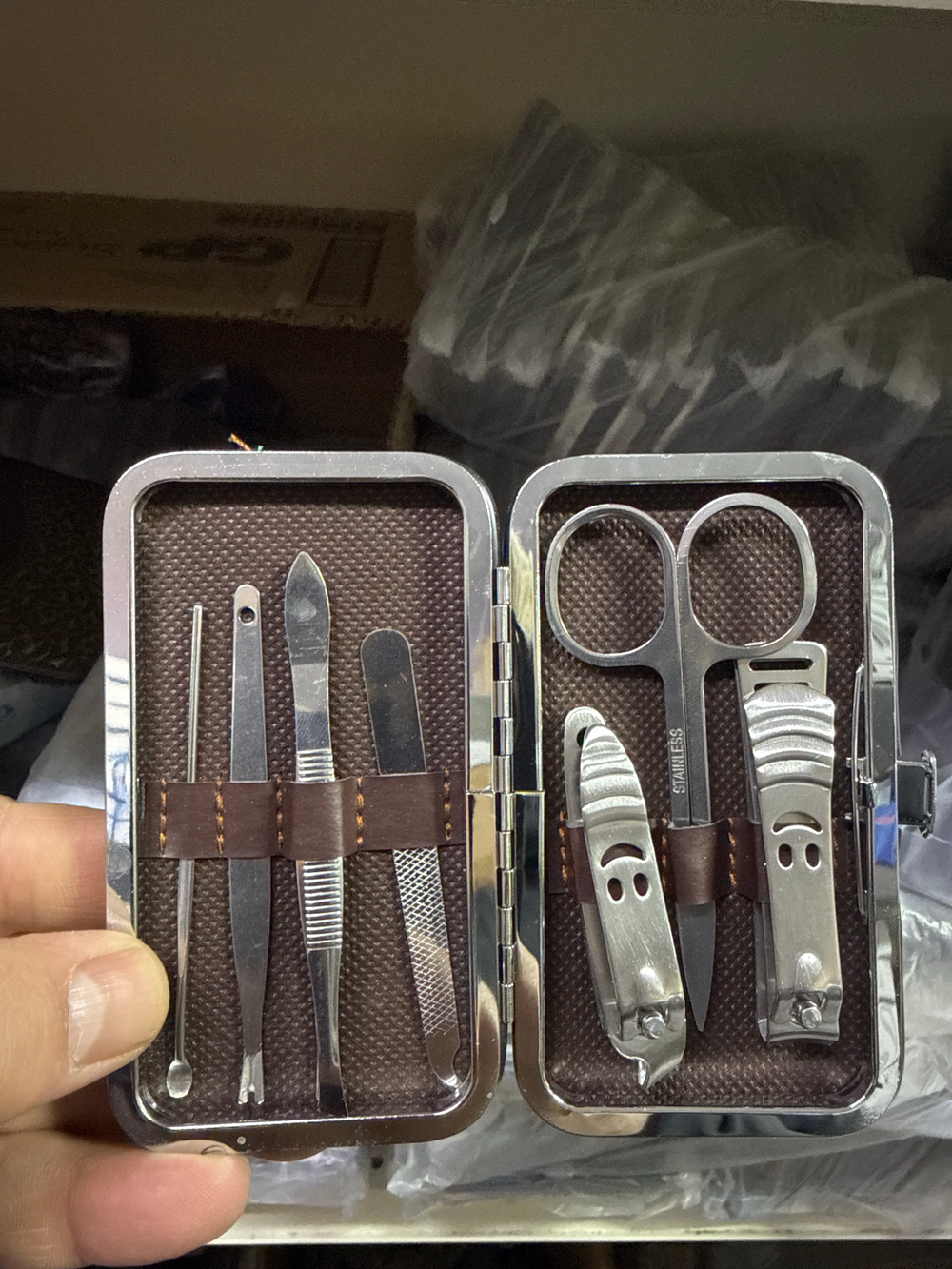 Маникюрный набор маленький