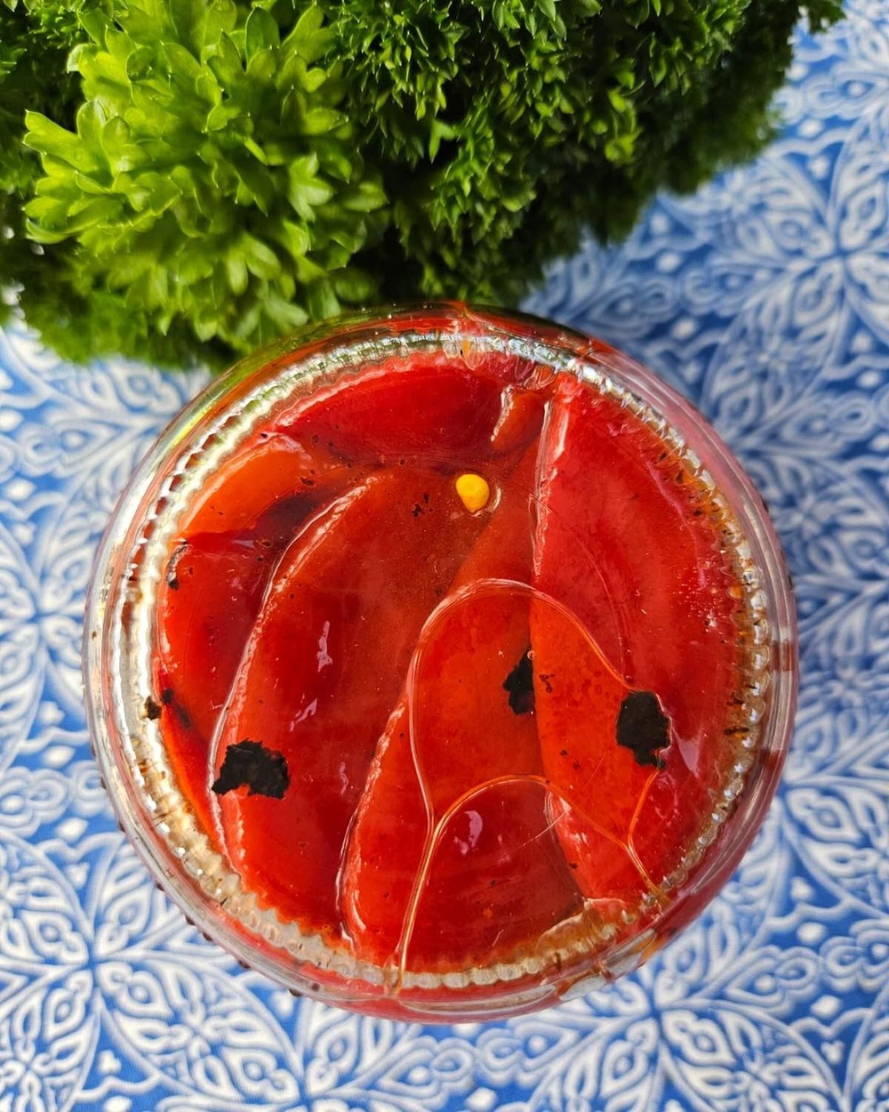 Перец пиментос дель пикийо (Pimientos Del Piquillo) ЧЕЛОРРИО (14-18 шт) стекло 340 г