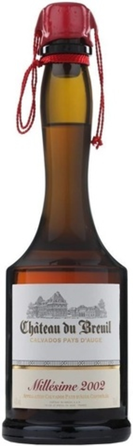 Chateau du Breuil, Millesime