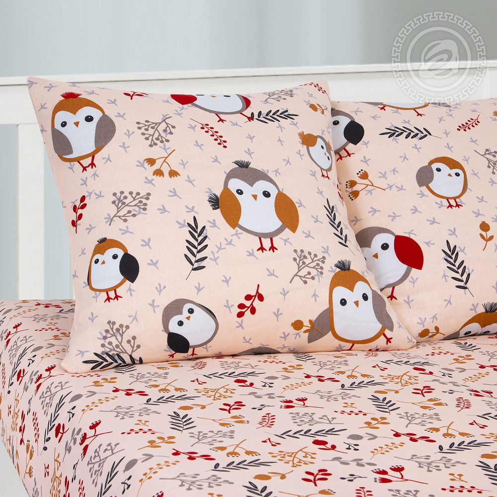 Пташка, бязь (100% хлопок)