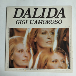 Винтажная виниловая пластинка LP Dalida Gigi Lamoroso (Бельгия 1974)