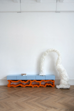 Тумба "Гигантский Эклер" 260 см