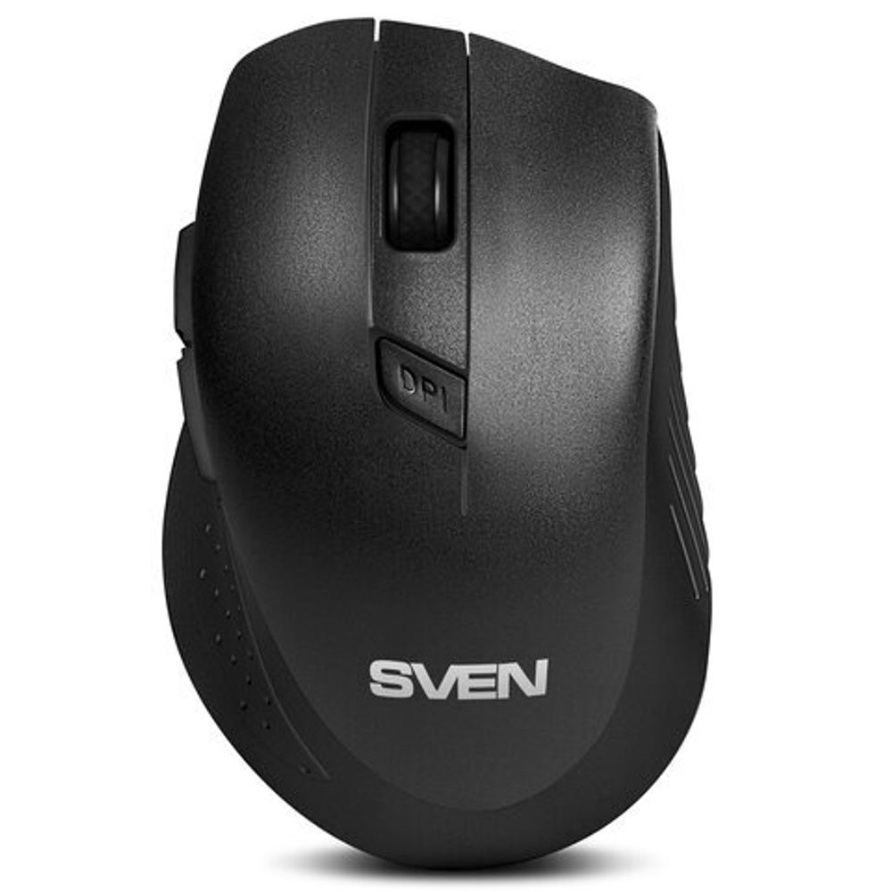 Набор беспроводной SVEN KB-C3800W, клавиатура, мышь 5 кнопок + 1 колесо-кнопка, коврик, SV-017293