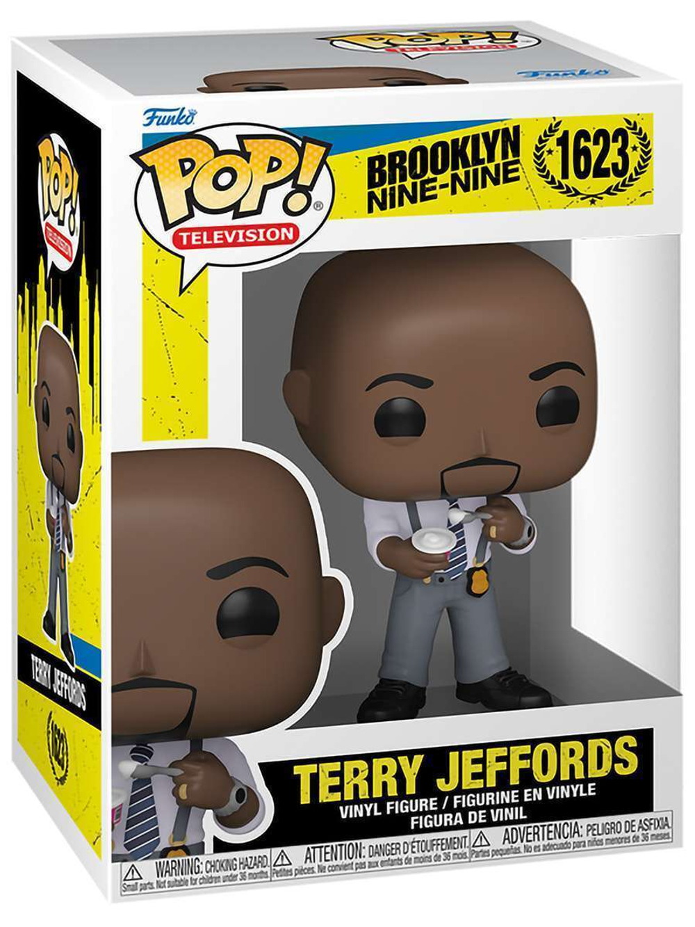 Фигурка Funko POP! Brooklyn Nine-Nine Terry Jeffords with Yogurt (1623) 61400