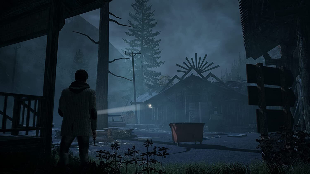 Игра Alan Wake Remastered (Русская версия) для PlayStation 4