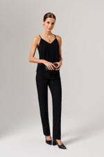 23176 Топ женский (черный)