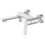 Cмеситель для ванны Azario Alanti с ручным душем, керамический картридж, шланг 150 см, сатин (AZ-K3032BN)