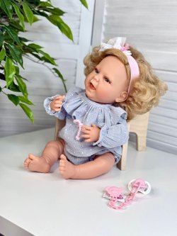 Кукла Реборн BERJUAN мягконабивная 50см Baby Sweet (1227)