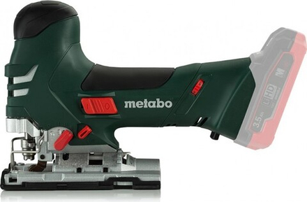 Лобзик аккумуляторный METABO STA 18 LTX 140 без АКБ и ЗУ 601405890