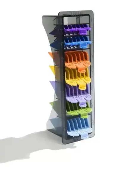 Набор насадок Wahl цветные 8шт (3170-400)