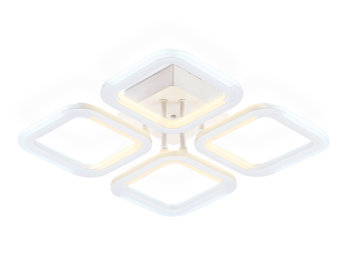 Светильник светодиодный потолочный FA8947/4 WH белый 38W 3000-6000K 360*360*92 (ПДУ ИК)