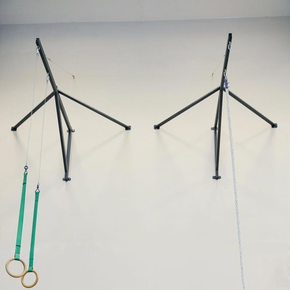 Консоль для канатов и шестов (графит), вынос 2 м