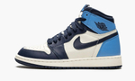 Air Jordan 1 Retro High GS "Obsidian UNC"